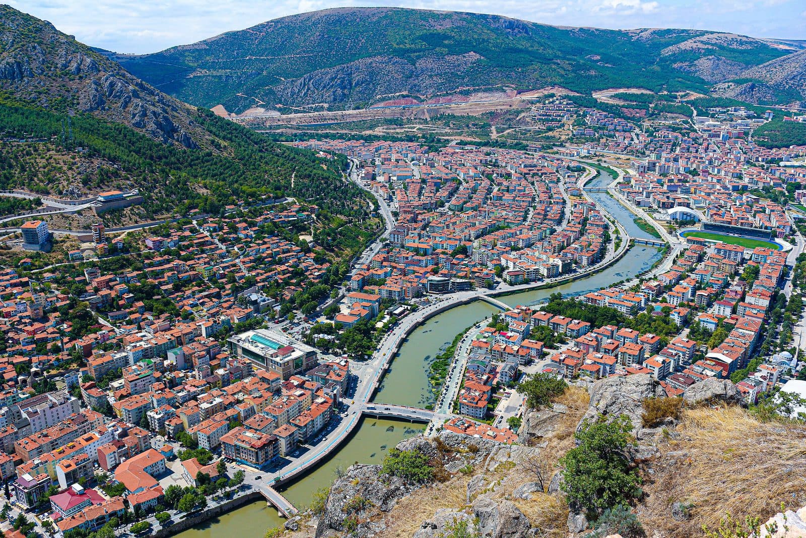 Amasya manzarası — Amasya e-imza başvurusu | Meatek Digital