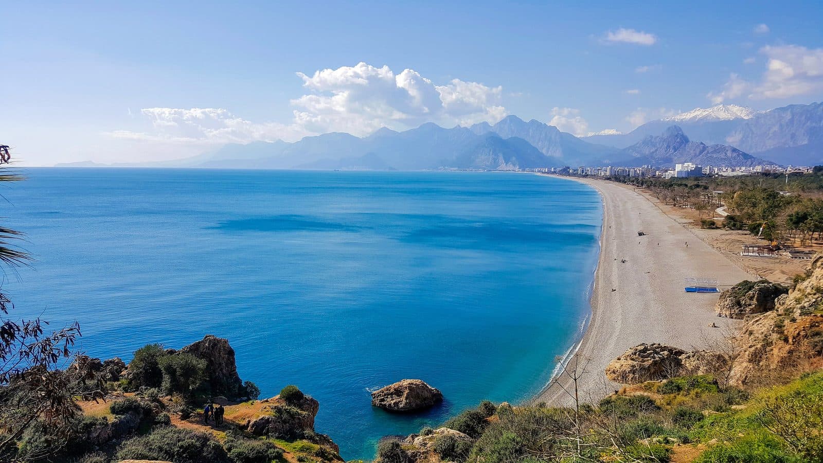 Antalya manzarası — Antalya e-imza başvurusu | Meatek Digital