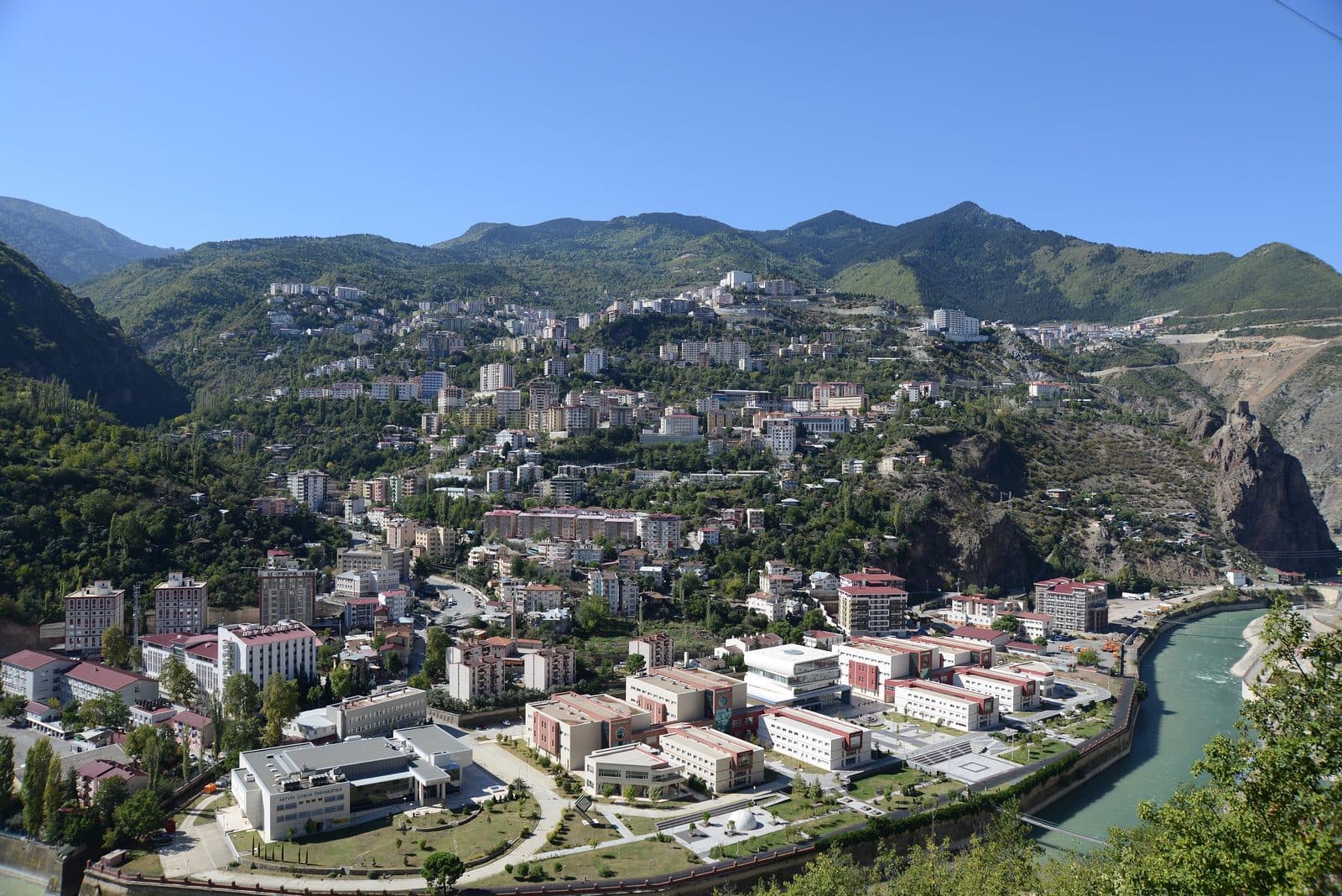 Artvin manzarası — Artvin e-imza başvurusu | Meatek Digital