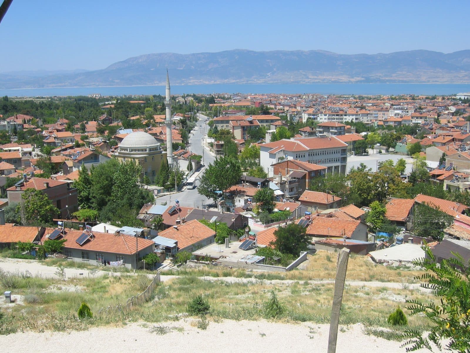 Burdur manzarası — Burdur e-imza başvurusu | Meatek Digital