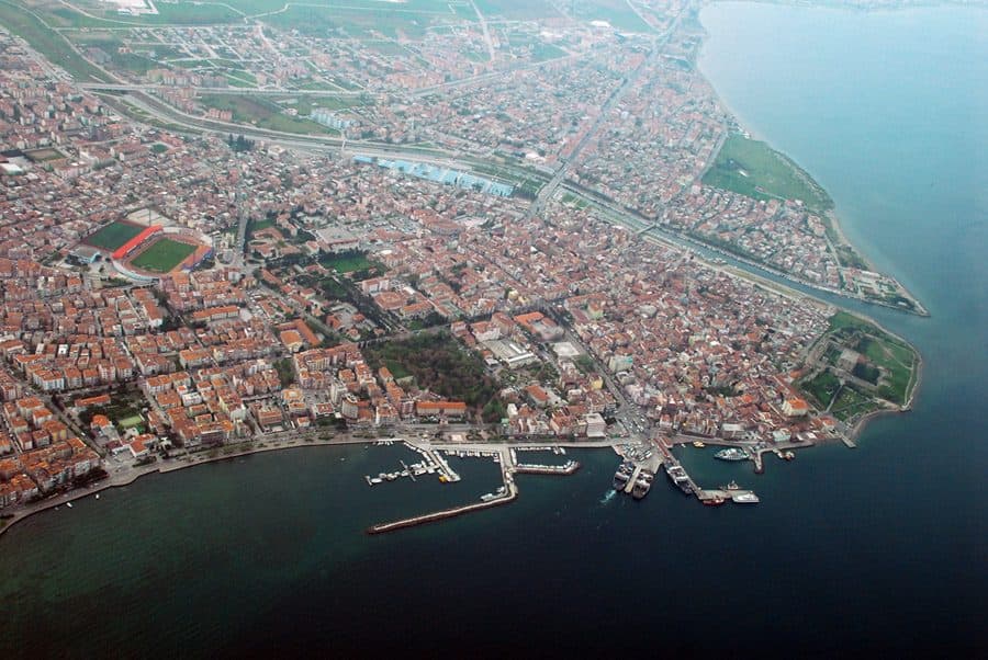 Çanakkale şehir görseli, e-faturaya geçiş | Meatek Yazılım