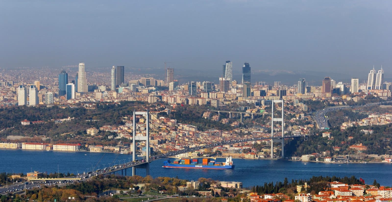 İstanbul manzarası — İstanbul e-imza başvurusu | Meatek Digital