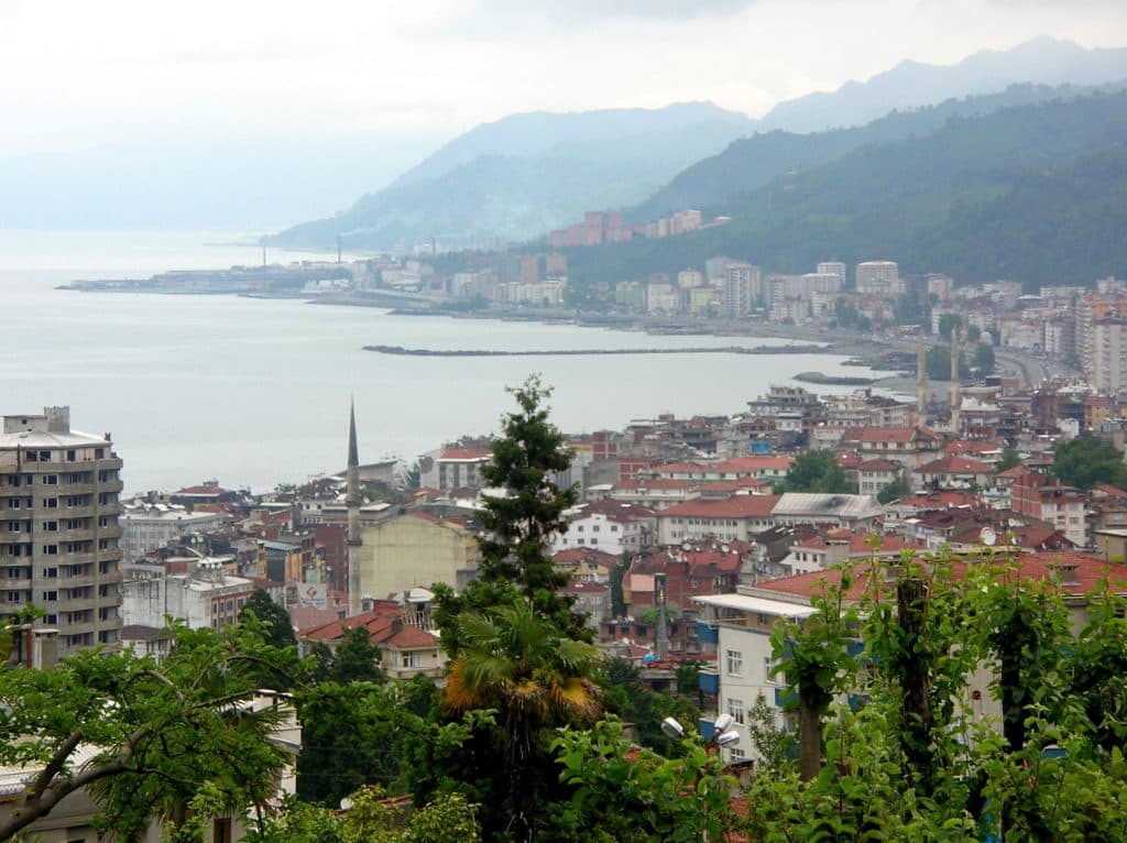 Rize manzarası — Rize e-imza başvurusu | Meatek Digital