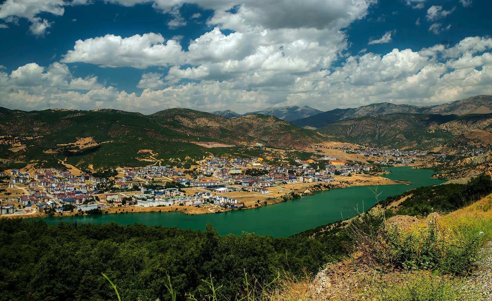 Tunceli manzarası — Tunceli e-imza başvurusu | Meatek Digital