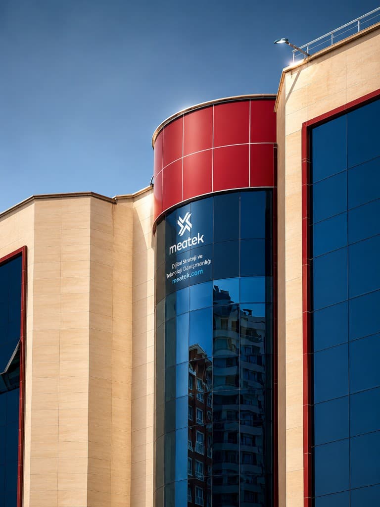 Meatek Yazılım ofis binası — Konya Selçuklu