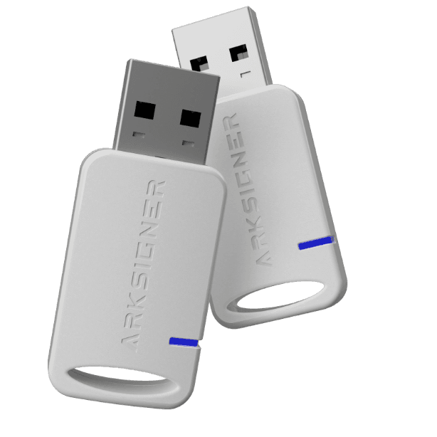 Arkİmza USB e-imza kart okuyucu — Meatek