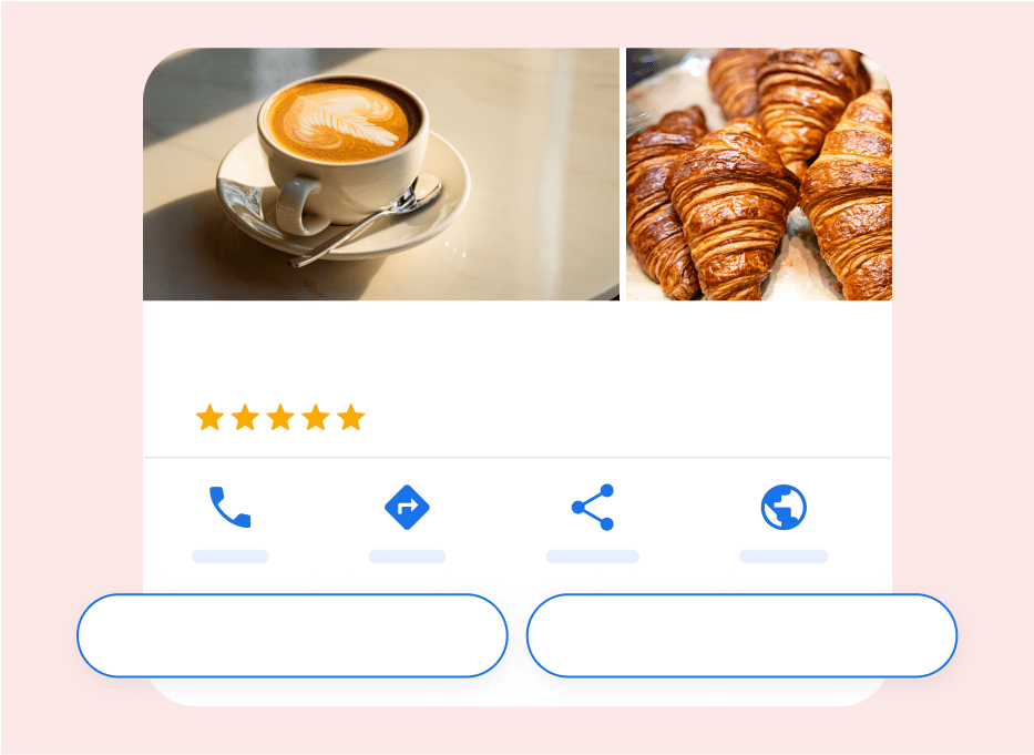 Google İşletme sipariş ve özellikler — Meatek