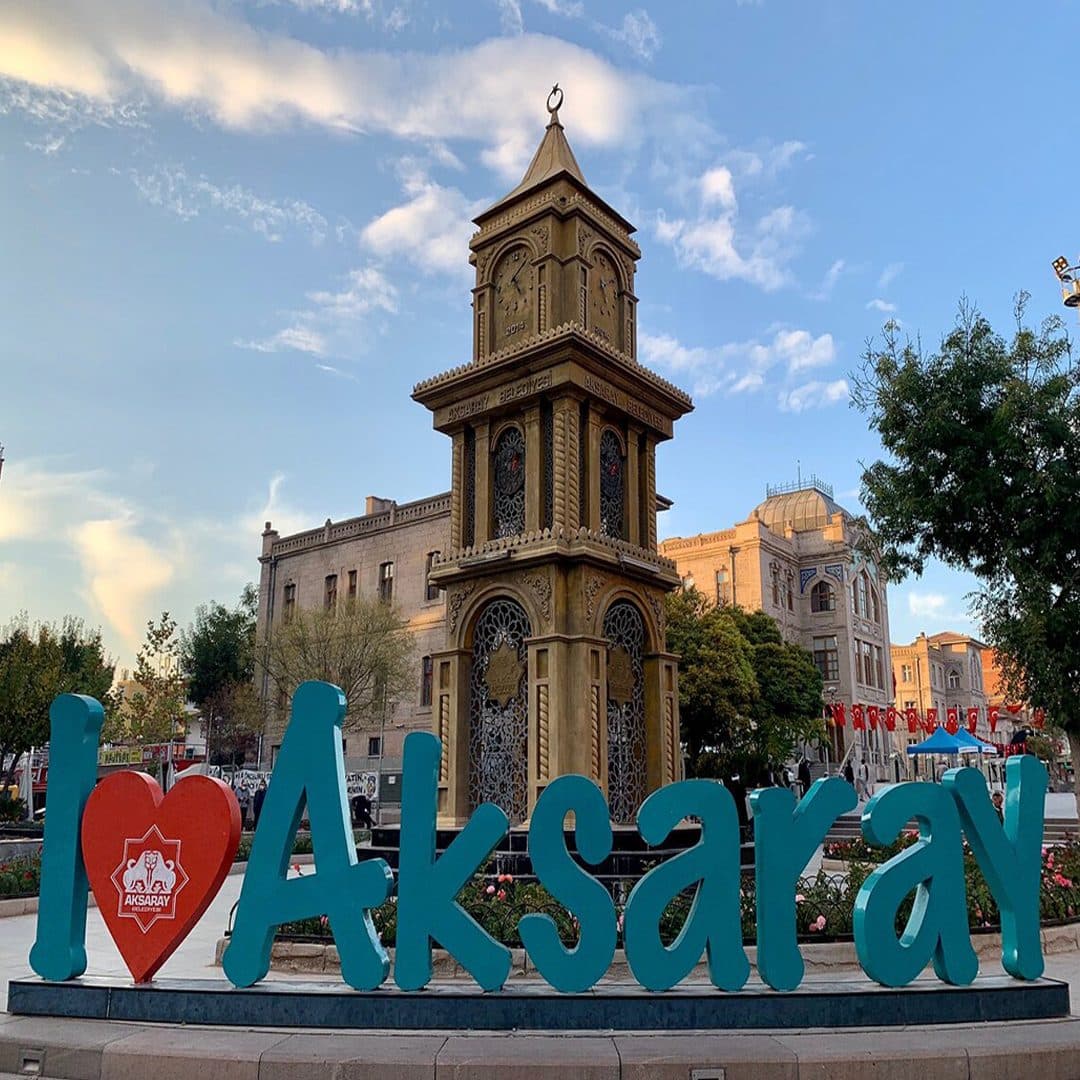 Aksaray manzarası — Aksaray e-imza başvurusu | Meatek Digital