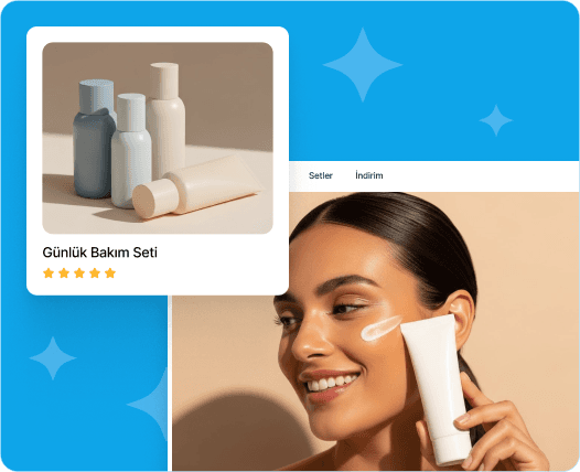 ikas e-ticaret yönetim paneli — Meatek kurulum