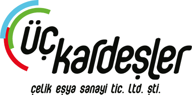 ÜÇ Kardeşler Çelik Eşya Sanayi Tic. Ltd. Şti. logosu